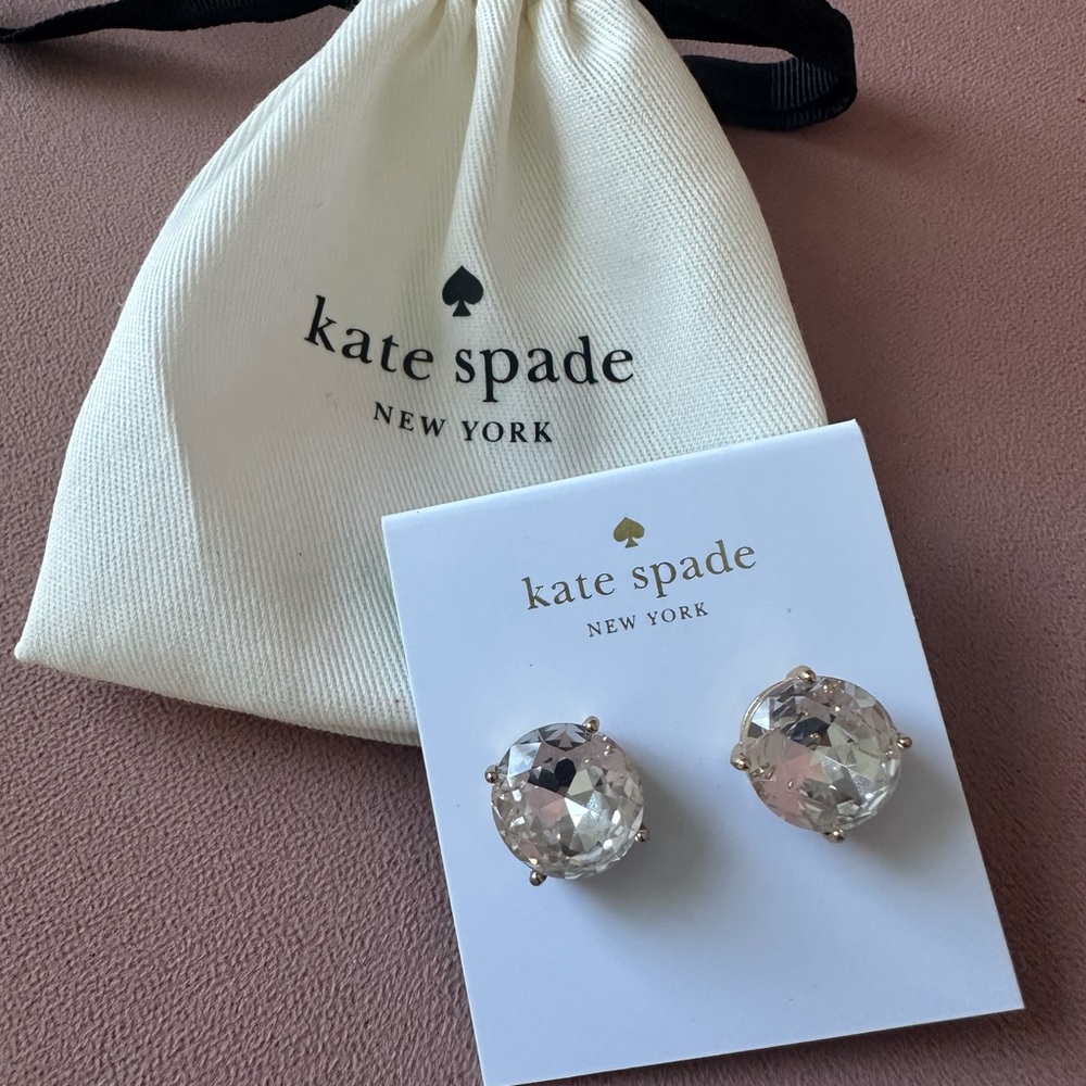 FREE!! Kate Spade earrings. Free with any other purchase.